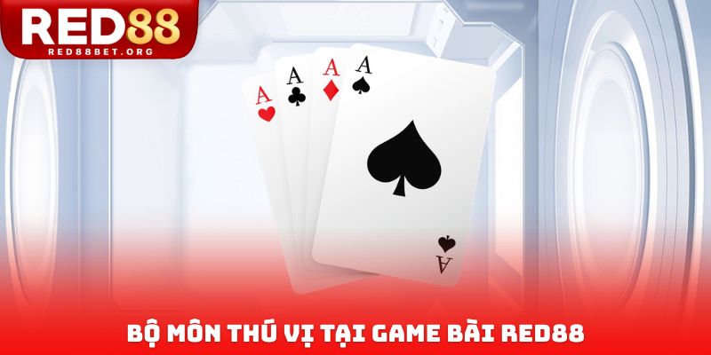 Bộ môn thú vị tại Game bài Red88