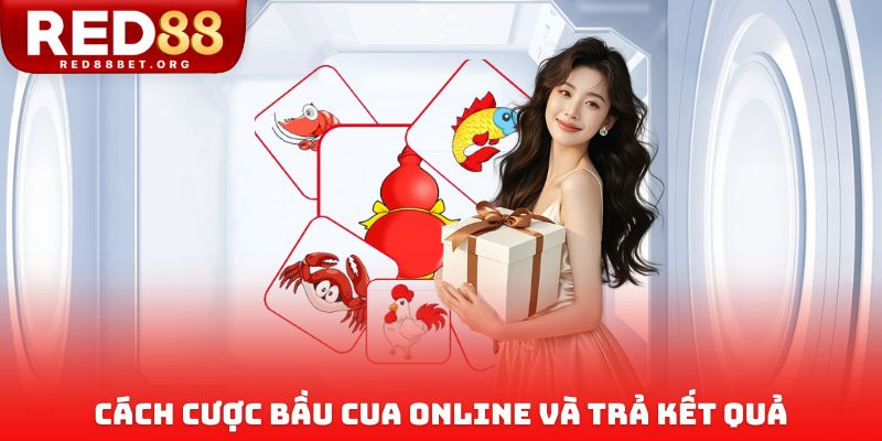 Cách cược Bầu Cua online và trả kết quả