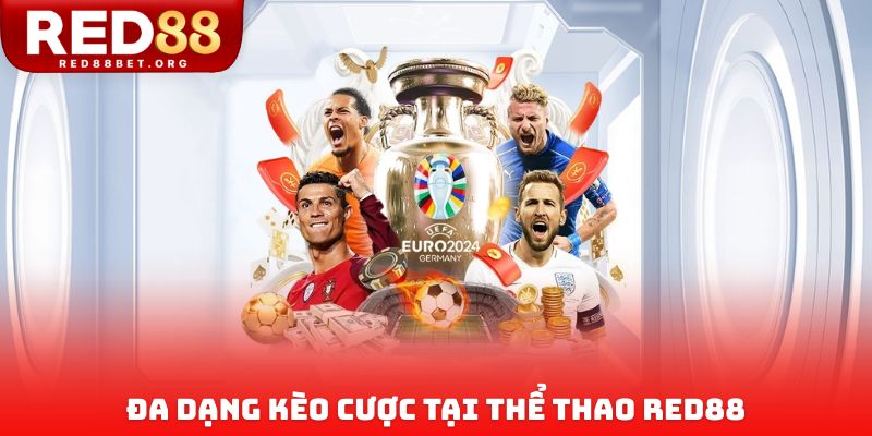 Đa dạng kèo cược tại thể thao Red88