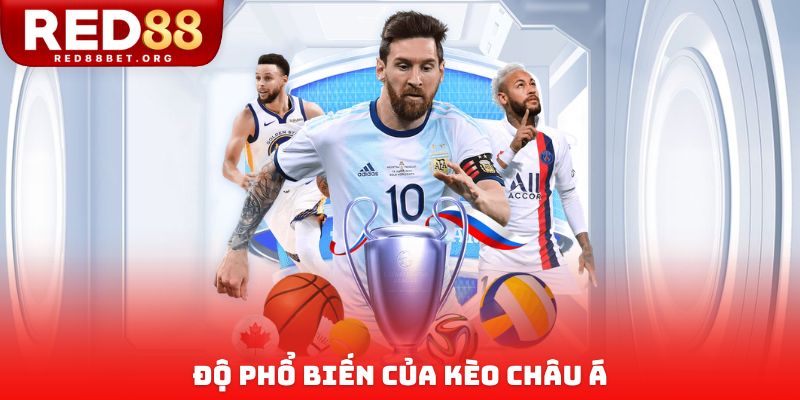 Độ phổ biến của kèo Châu Á