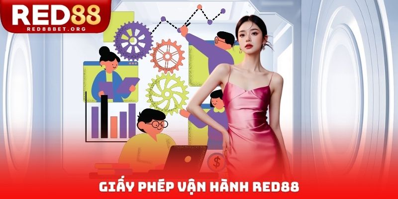 Giấy phép vận hành RED88