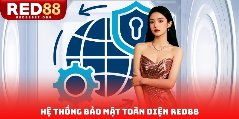 Hệ thống bảo mật toàn diện RED88