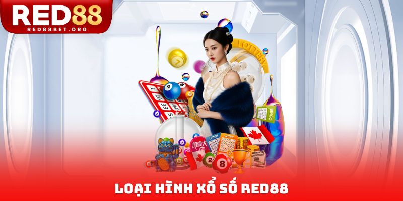 Loại hình xổ số Red88