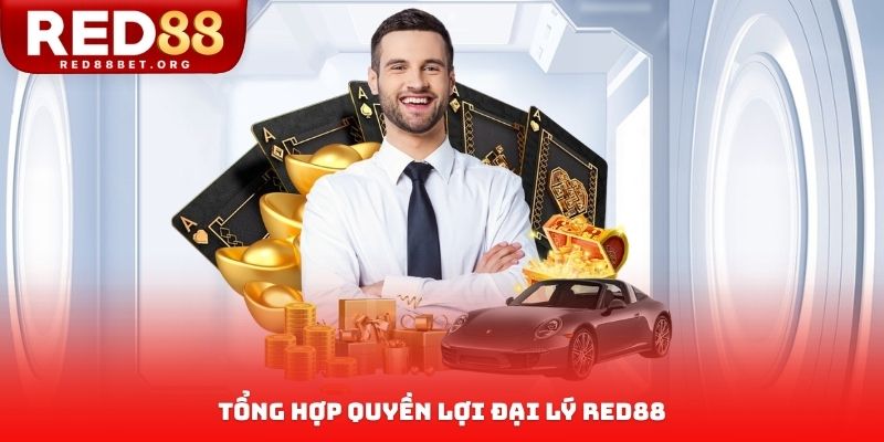 Tổng hợp quyền lợi đại lý RED88