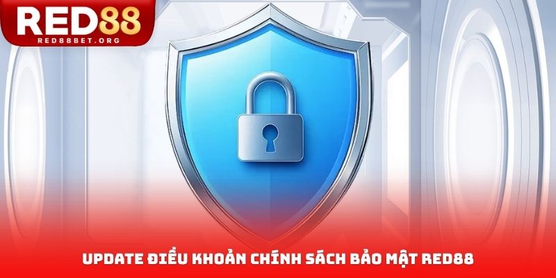 Update điều khoản chính sách bảo mật RED88